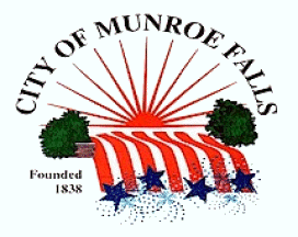 [Flag of Munroe Falls, Ohio]