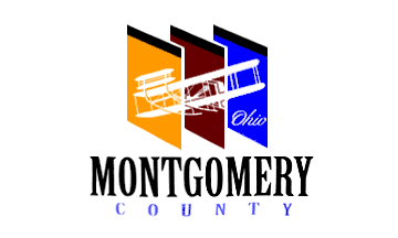 [Flag of Montgomery County, Ohio]