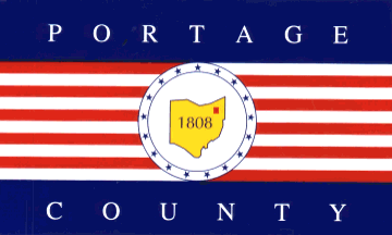 [Flag of Portage County Ohio]
