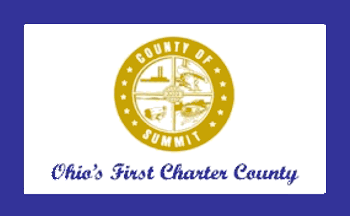 [Flag of Summit County, Ohio]