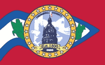 [Flag of Trumbull County, Ohio]