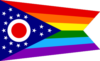 [Ohio Pride Flag]