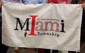 [Flag of Miami Twp, Ohio]