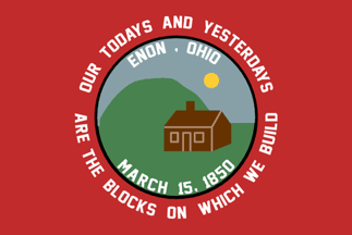 [Flag of Enon, Ohio]