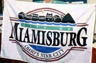 [Flag of Miamisburg, Ohio]