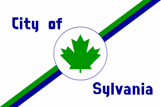 [Flag of Sylvania, Ohio]
