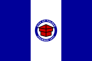 [Flag of Toledo, Ohio]
