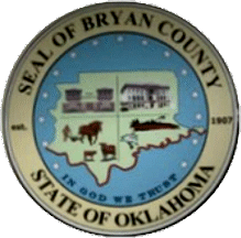 [Seal of Brady County, Oklahoma]
