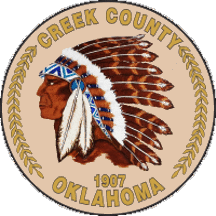 [Seal of Creek County, Oklahoma]