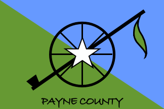 [flag of Payne County, Oklahoma]