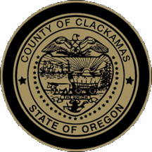 [Seal of Clackamas County, Oregon]
