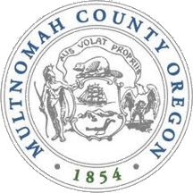 [Seal of Multnomah County, Oregon]