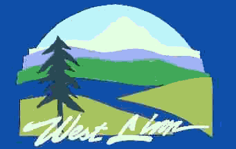 [Flag of West Linn, Oregon]