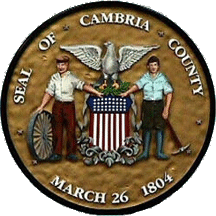 Cambria County PA History – New Compilation From 4 Rare Books – Johnstown Pennsylvania – Spiral Bound
