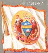 [Philadelphia early flag]