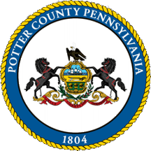 [Potter County, Pennsylvania Flag]