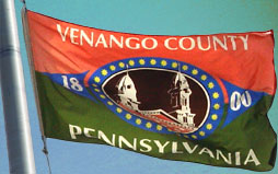 county venango pennsylvania pa dov gutterman 2002 located october vn crwflags fotw