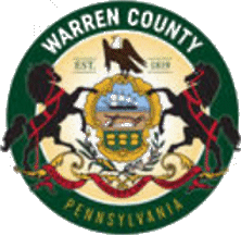 [Warren County, Pennsylvania Flag]