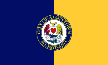[Allentown, Pennsylvania Flag]
