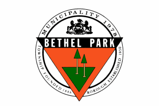 [Bethel Park, Pennsylvania Flag]