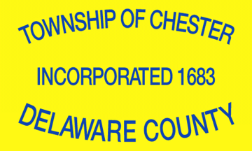 [Chester Township, Pennsylvania Flag]