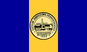 [Johnstown, Pennsylvania Flag]