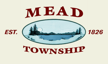 [Mead Township, Pennsylvania Flag]
