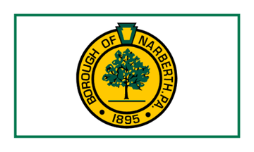[Narberth, Pennsylvania Flag]