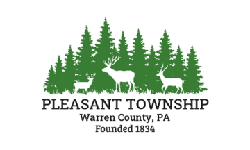 [Pleasant Township, Pennsylvania Flag]