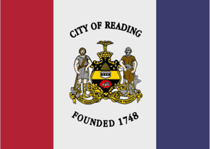 [Reading, Pennsylvania flag]