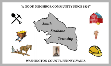 [South Strabane Township, Pennsylvania Flag]