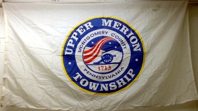 [Upper Merion Township, Pennsylvania Flag]