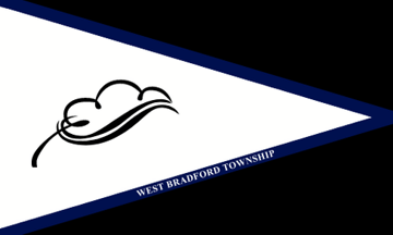 [West Bradford Township, Pennsylvania Flag]
