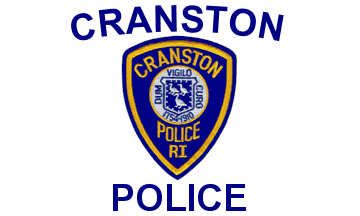[Flag of Cranston Police Department]