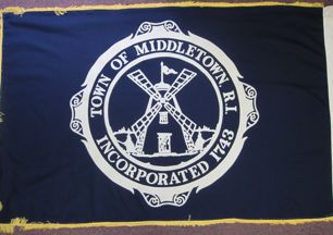 [Flag of Middletown, Rhode Island]