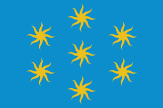 [Flag of Portsmouth, Rhode Island]