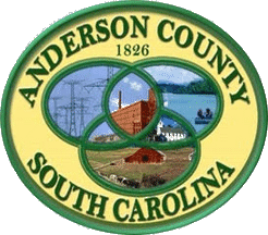 [Seal of Anderson County, South Carolina]
