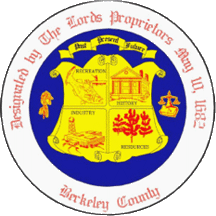 [Flag of Berkeley County, South Carolina]