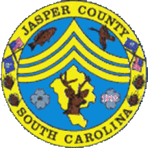 [Flag of Jasper County, South Carolina]