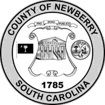 [Seal of Newberry County, South Carolina]