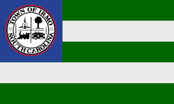 [Flag of Irmo, South Carolina]