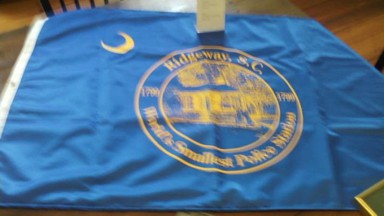 [Flag of Ridgeway, South Carolina]