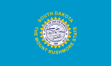 [Flag of South Dakota]