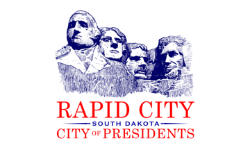 [Flag of Rapid City, South Dakota]