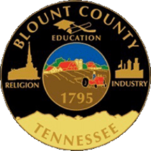 [Flag of Blount County, Tennessee]
