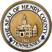 [Flag of Henry County, Tennessee]