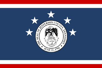 [Flag of Jefferson County]
