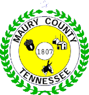 [Flag of Maury County, Tennessee]