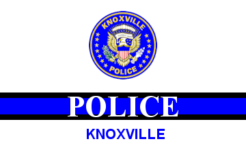 [flag of Knoxville Police Department]
