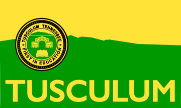 [Flag of Tusculum, Tennessee]